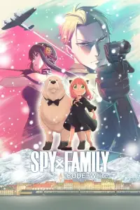 Cover Film Spy X Family Code: White